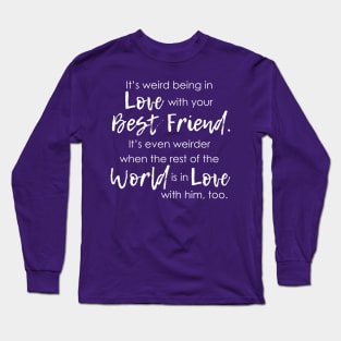 Best Friend 2 Long Sleeve T-Shirt